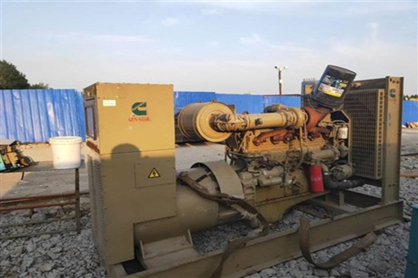 商洛发电机出租