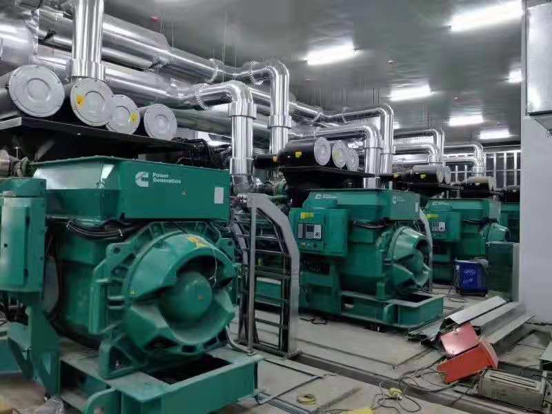 商洛发电机出租