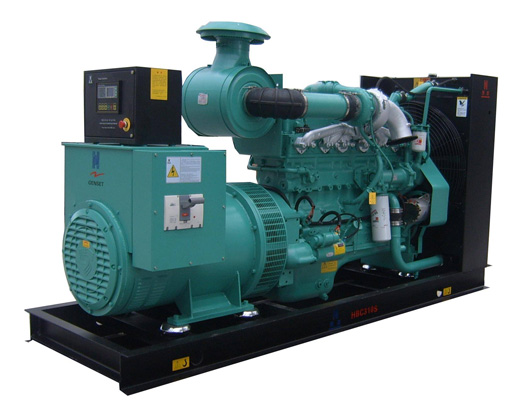 商洛柴油发电机