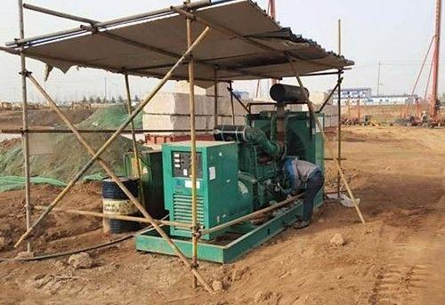 商洛发电机出租