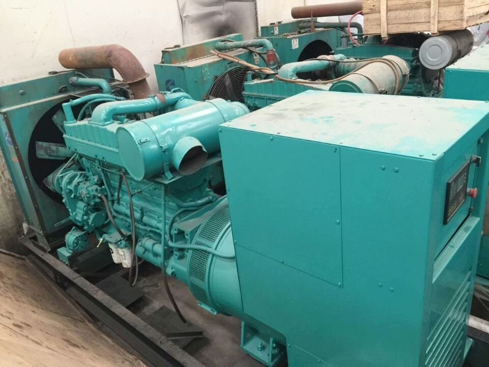 商洛发电机出租