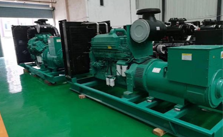 商洛发电机出租